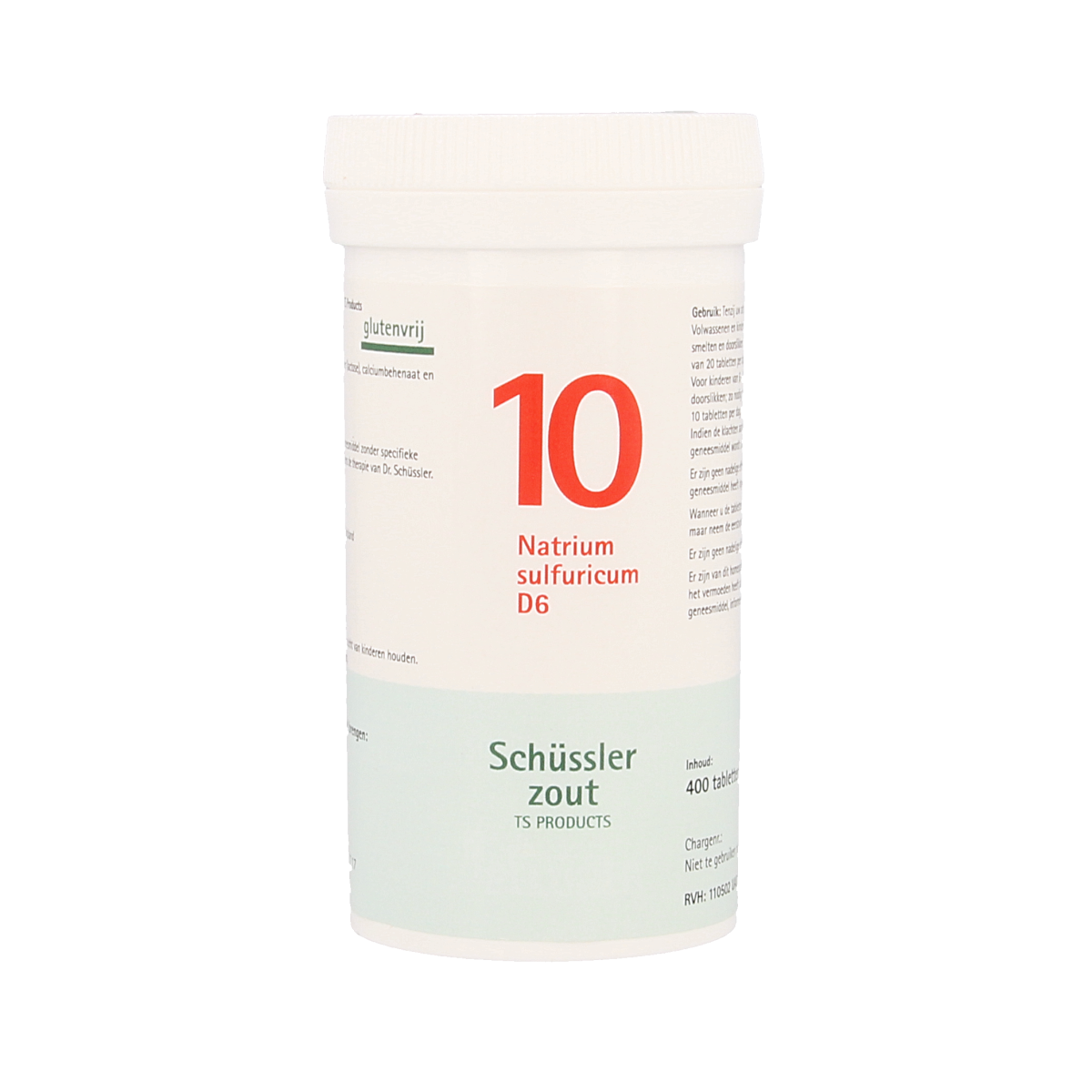 Pflüger Natrium sulfuricum 10 D6 Schussler 400.00 Tabletten