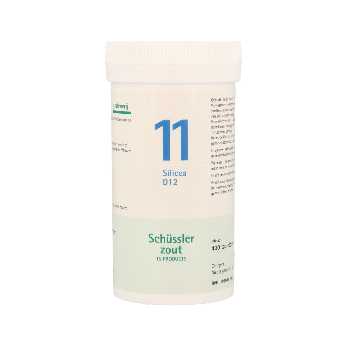 Pflüger Silicea 11 D12 Schussler 400.00 Tabletten