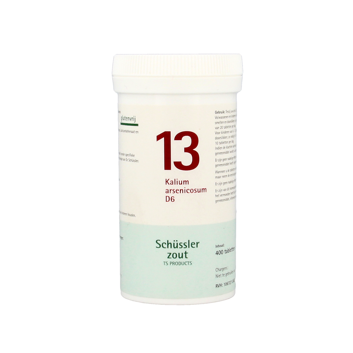 Pflüger Kalium arsenicosum 13 D6 Schussler 400.00 Tabletten