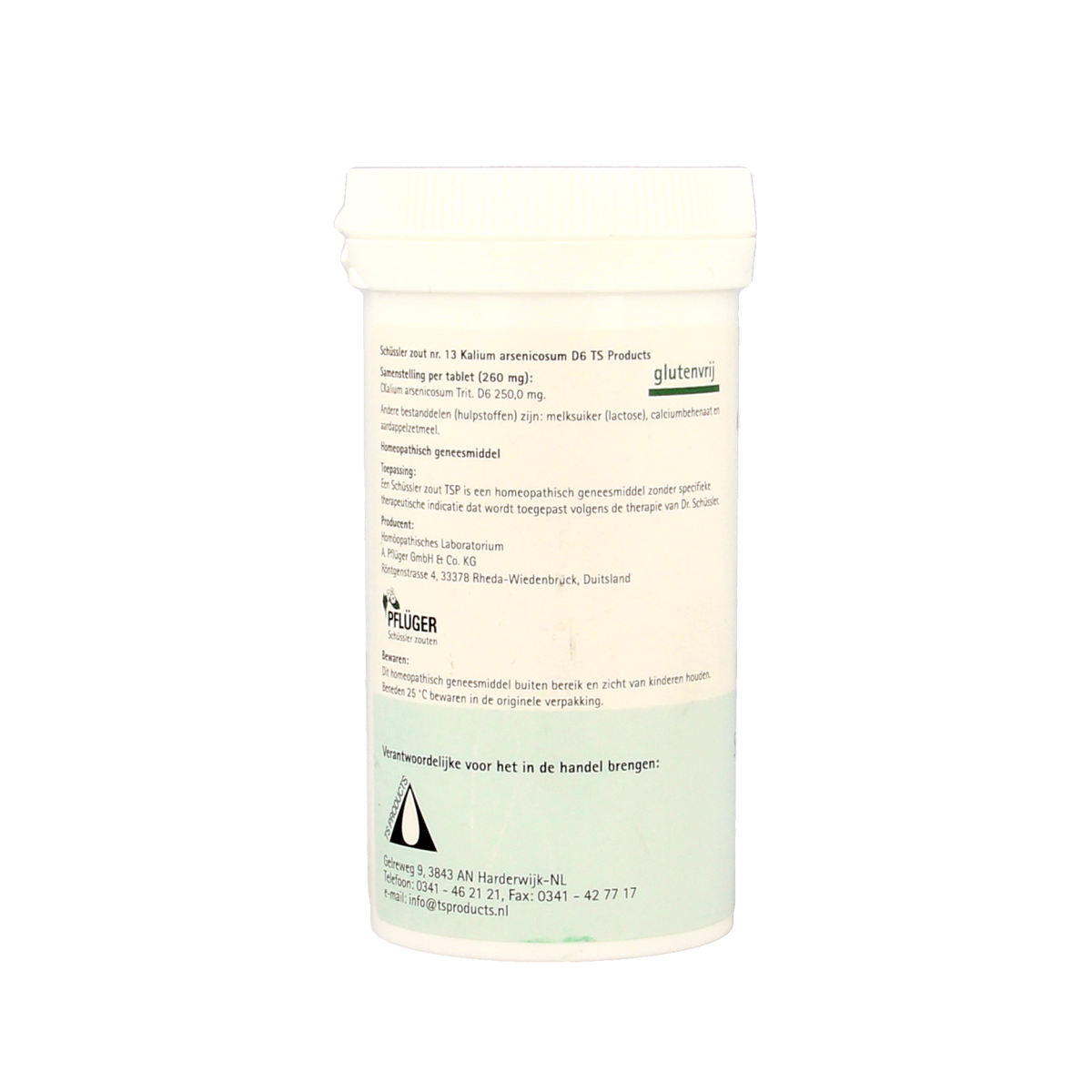 Pflüger Kalium arsenicosum 13 D6 Schussler 400.00 Tabletten