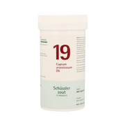 Pflüger Cuprum arsenicosum 19 D6 Schussler 400.00 Tabletten