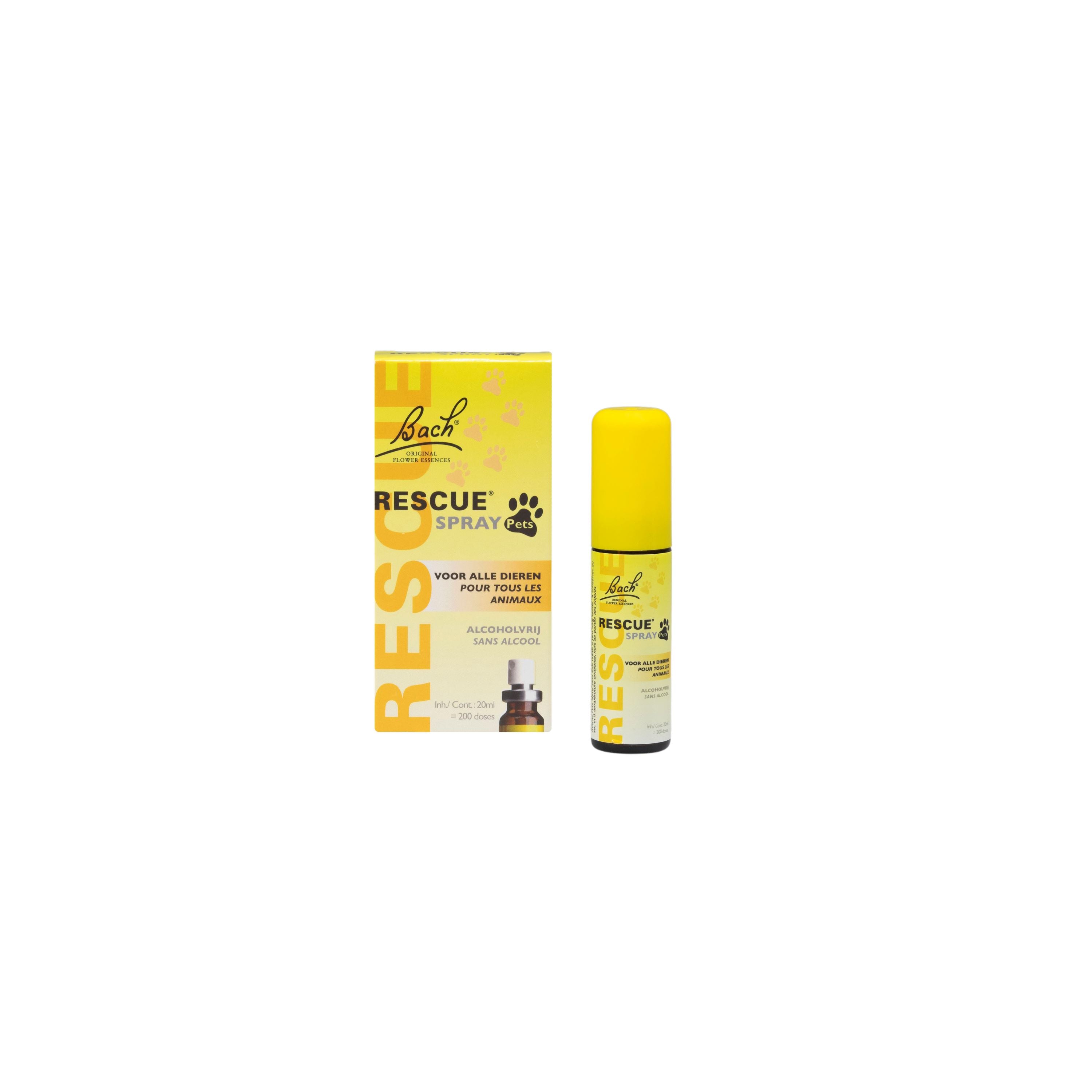 Bach Rescue Rescue pets spray 20 Milliliter