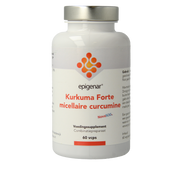 Epigenar Kurkuma forte micellaire curcumine 60 Vegetarische capsules