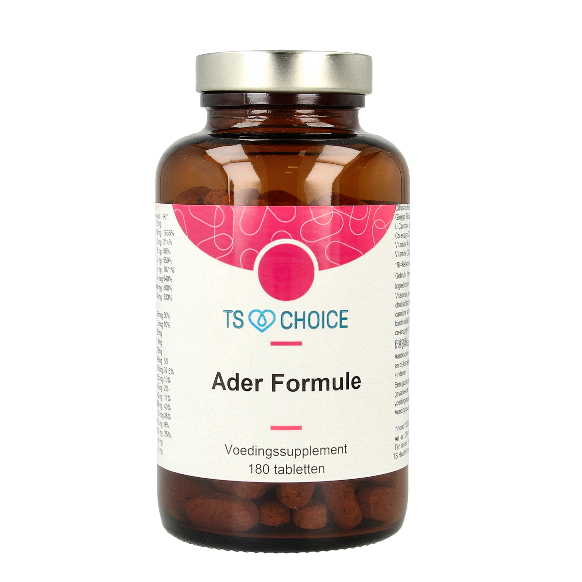 TS Choice Ader formule 180.00 Tabletten