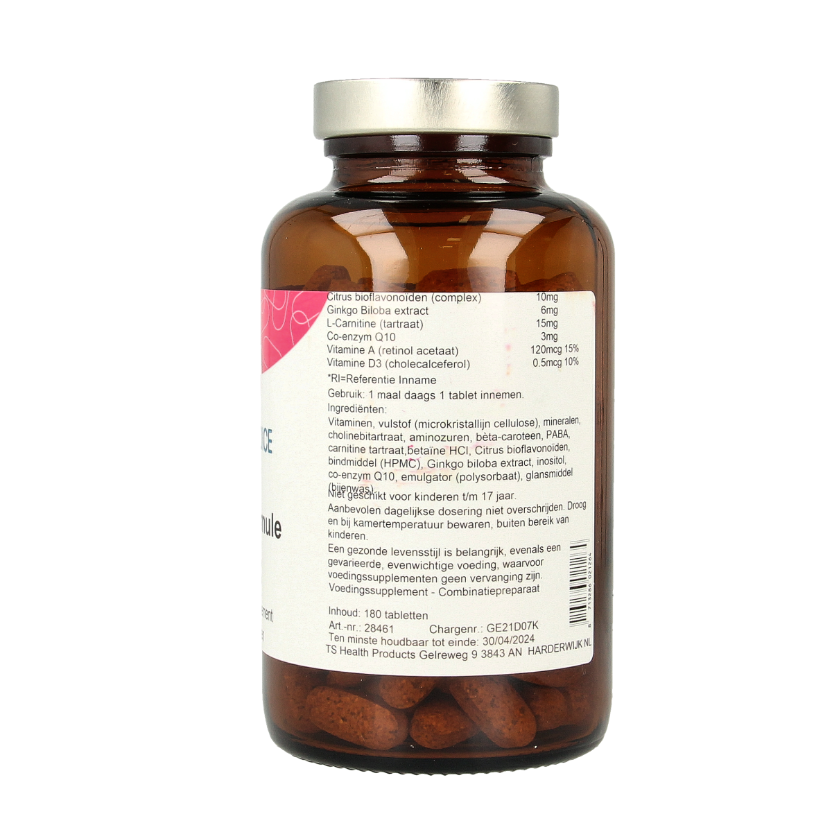 TS Choice Ader formule 180.00 Tabletten