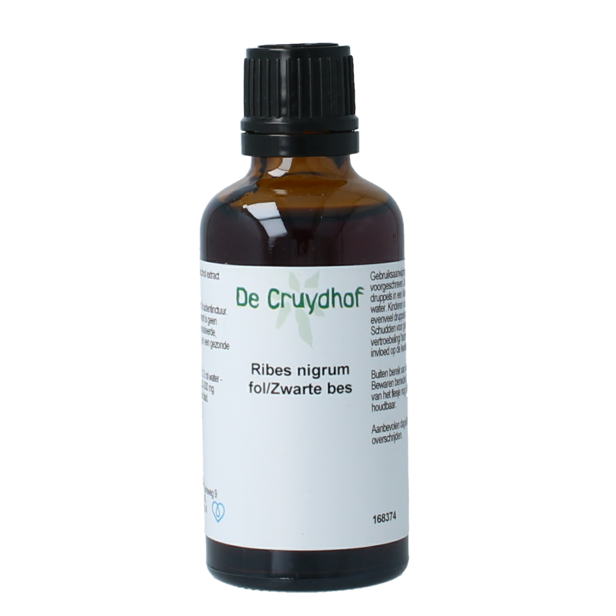 Cruydhof Ribus nigrum & zwarte bes 50.00 Milliliter