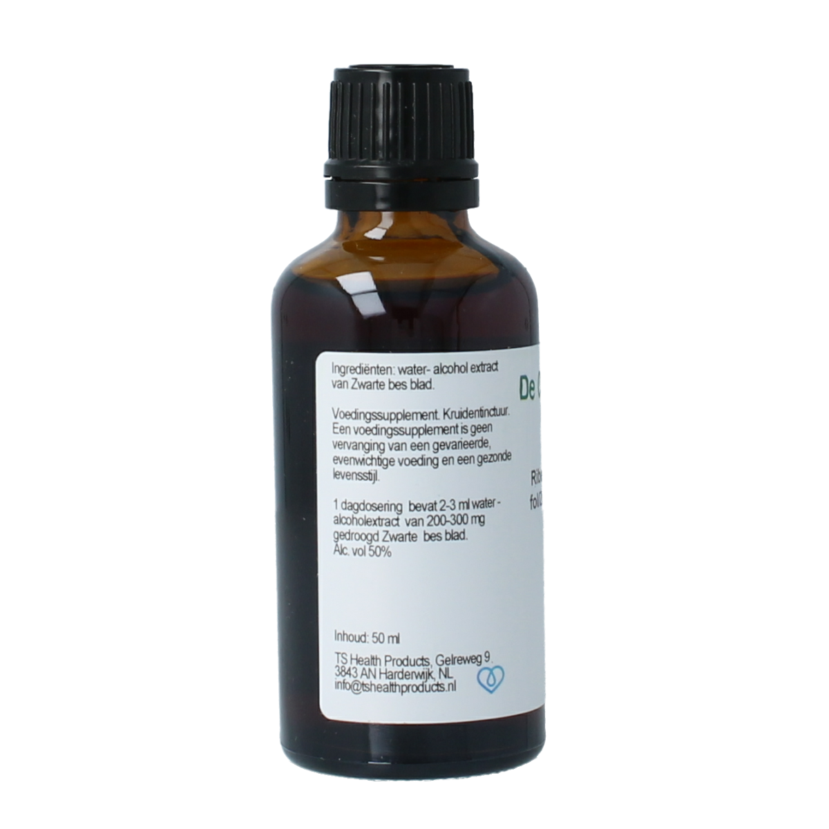 Cruydhof Ribus nigrum & zwarte bes 50.00 Milliliter