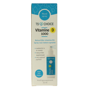 TS Choice Vitaminespray vitamine D 1000 25.00 Milliliter
