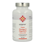 Epigenar Vegan omega-3 algenolie 60.00 Vegetarische capsules