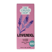 Cruydhof Lavendula officinalis flor/lavendel bio 50.00 Milliliter