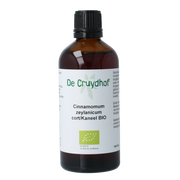 Cruydhof Cinnamomum zeylanicum cort/kaneel bio 100.00 Milliliter
