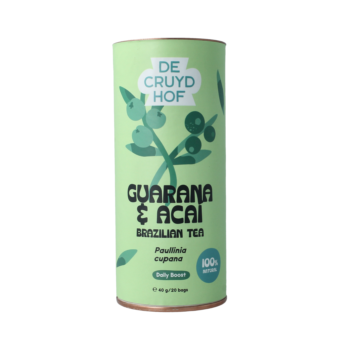 Cruydhof Thee guarana / acai 20.00 Stuks