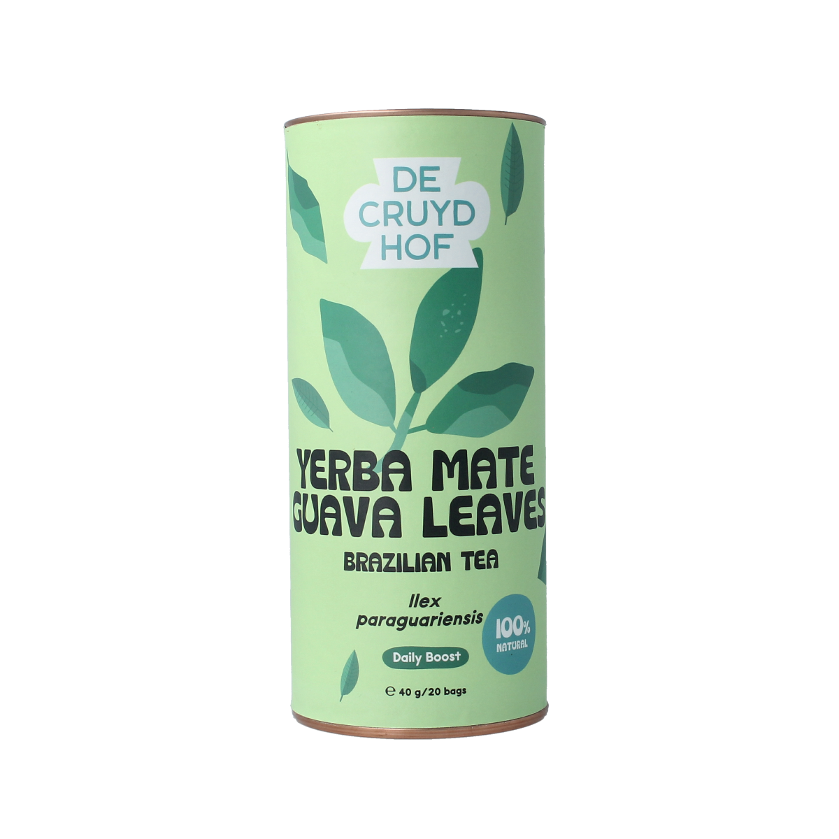 Cruydhof Thee yerba mate / guava leaves 20.00 Stuks