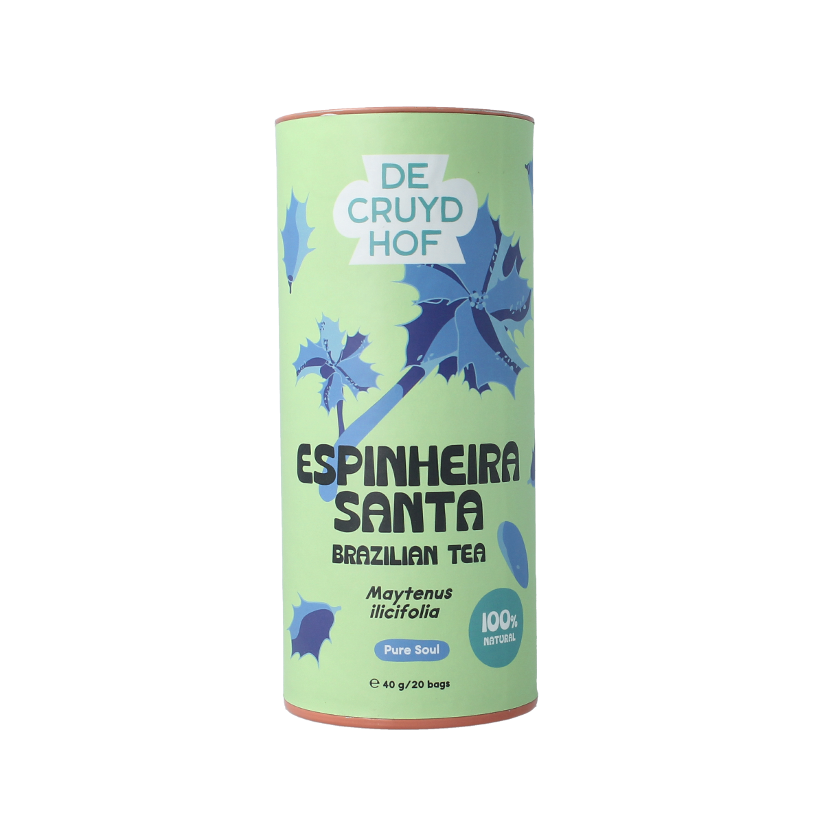 De Cruydhof Thee espinheira santa / maytenus ilicifolia 20.00 Stuks