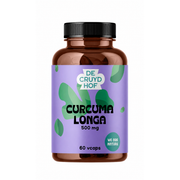 De Cruydhof Curcuma longa 60.00 Vegetarische capsules