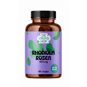 De Cruydhof De Cruydhof Rhodiola rosea, 60 vcaps 60.00 Vegetarische capsules