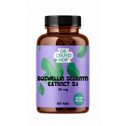 De Cruydhof De Cruydhof Boswellia serrata extract 5:1, 60 tabl 60.00 Tabletten