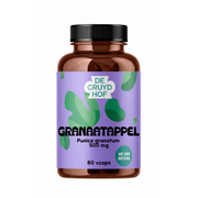 De Cruydhof De Cruydhof Granaatappel, 60 vcaps 60.00 Vegetarische capsules
