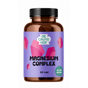 De Cruydhof De Cruydhof Magnesium complex, 60 vcaps 60.00 Vegetarische capsules