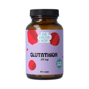 De Cruydhof De Cruydhof Glutathion HPU formule, 60 vcaps 60.00 Vegetarische capsules