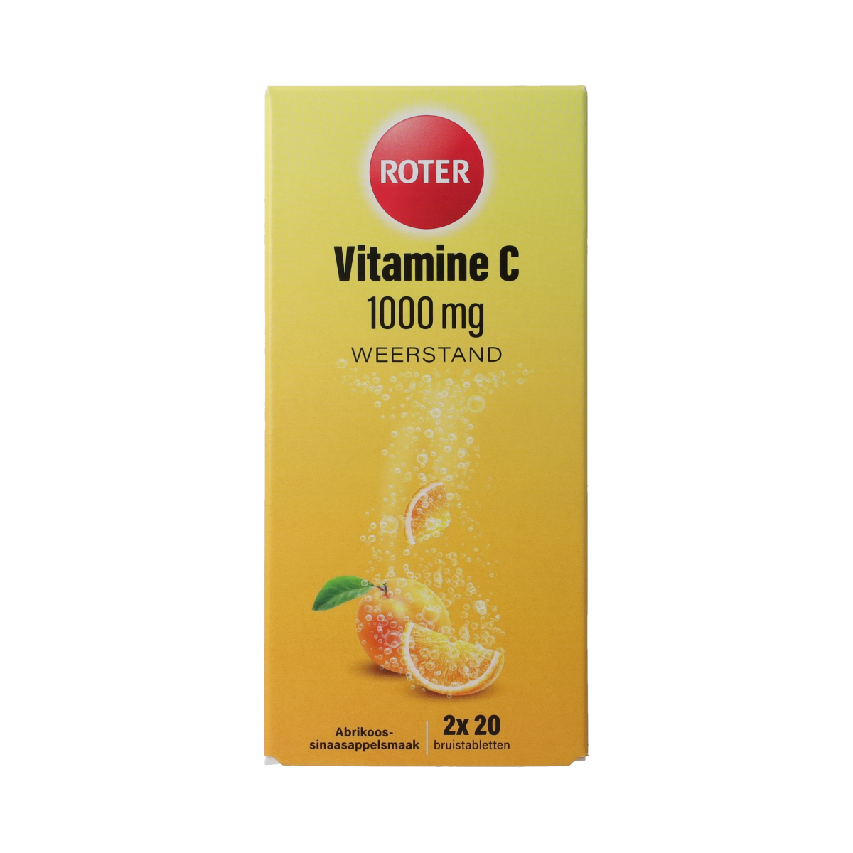 Roter Bruistabletten abr. sin. vit C duopack 40.00 Bruistabletten