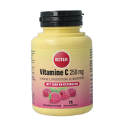 Roter Vitamine C weerstand forte 250mg 75.00 Tabletten