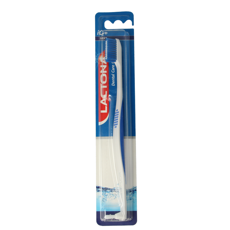 Lactona Tandenborstel IQ+ soft 1 Stuks
