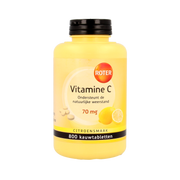 Roter Vitamine C 70 mg kauwtablet 800.00 Kauwtabletten