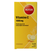 Roter Bruistabletten citroen vit C duopack 40 Bruistabletten