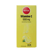 Roter Bruistabletten citroen vit C duopack 40.00 Bruistabletten