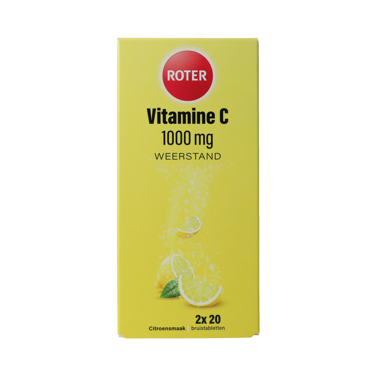 Roter Bruistabletten citroen vit C duopack 40.00 Bruistabletten