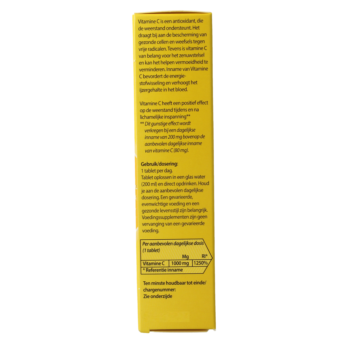 Roter Bruistabletten citroen vit C duopack 40.00 Bruistabletten