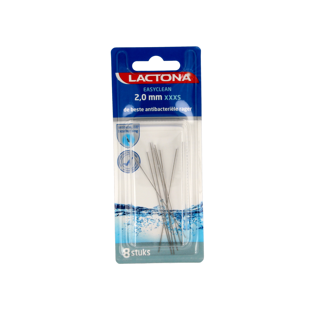 Lactona Easyclean XXXS 2.0 mm 8.00 Stuks