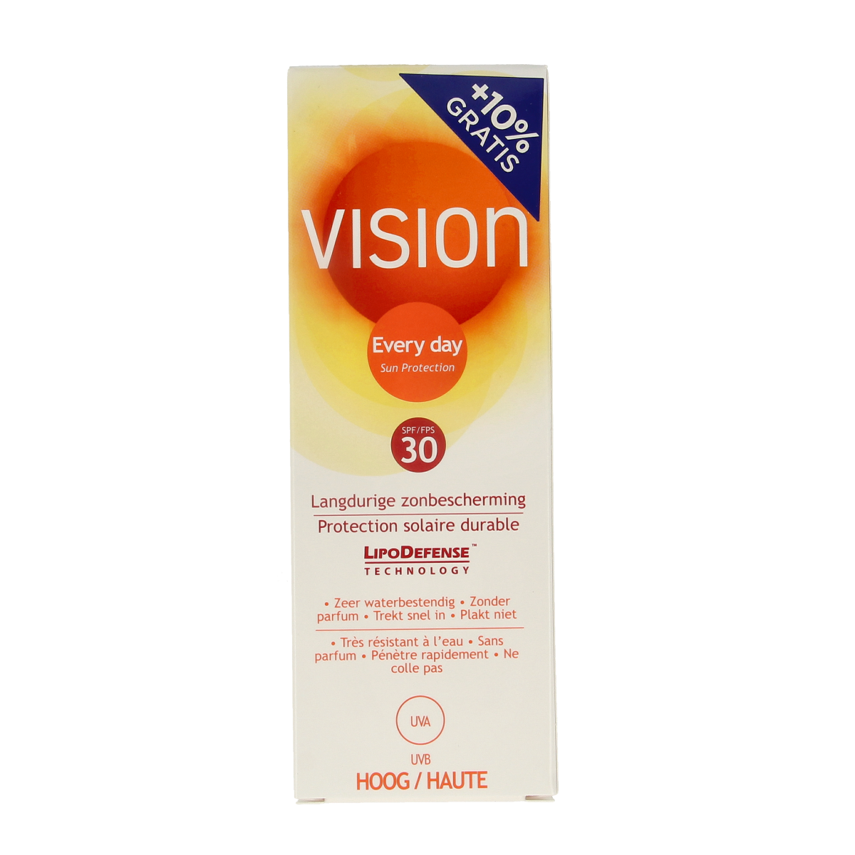 Vision High SPF30 100.00 Milliliter