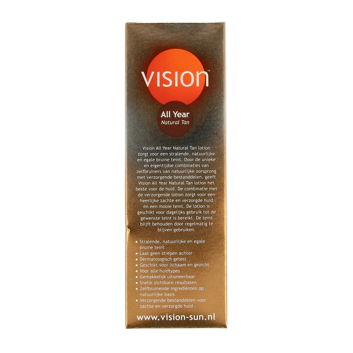 Vision Natural tan 135.00 Milliliter
