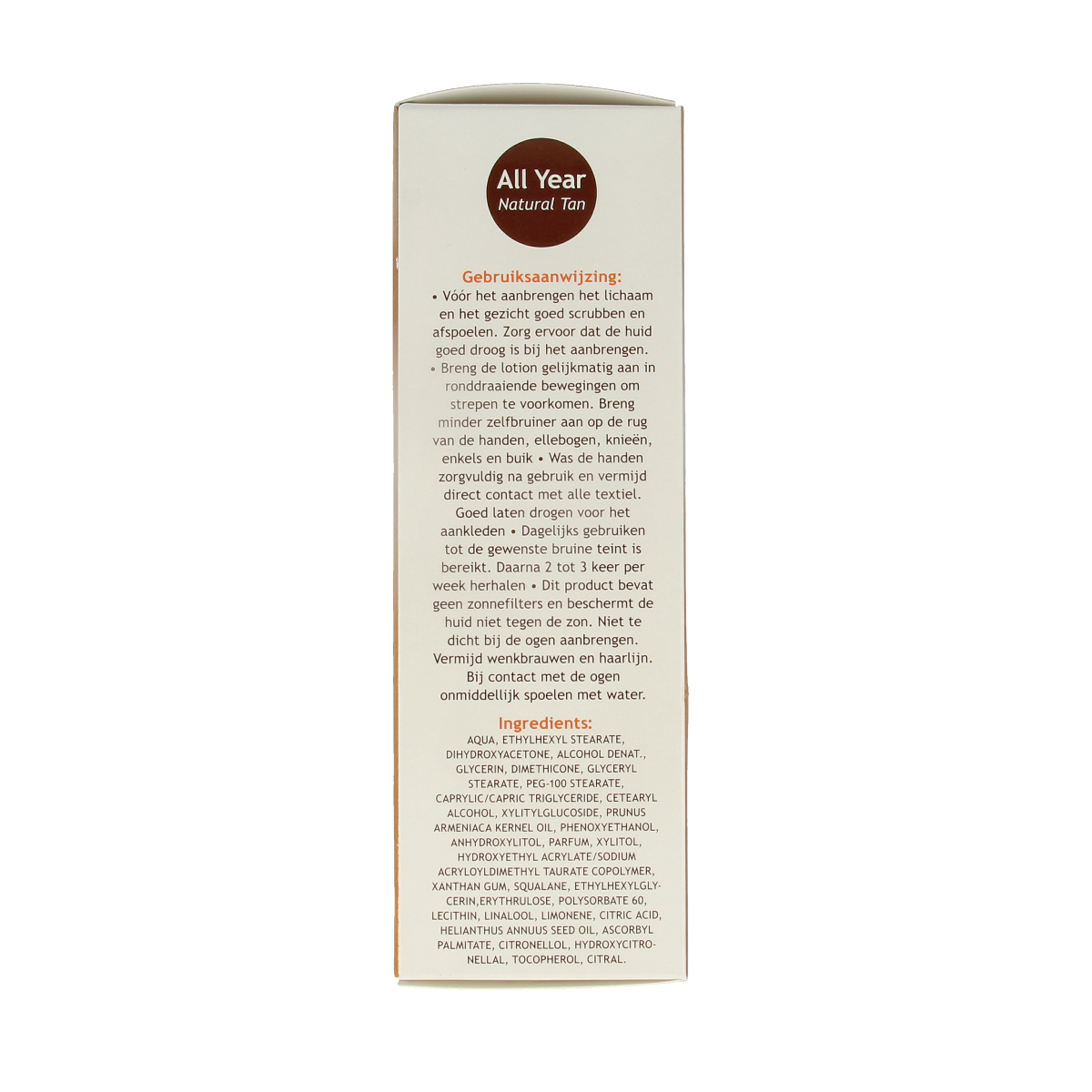 Vision Natural tan 135.00 Milliliter