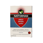 Natterman Alles-in-1 hoestpastilles 20.00 Stuks