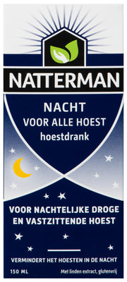 Natterman Nacht voor alle hoest volwassen 150.00 Milliliter