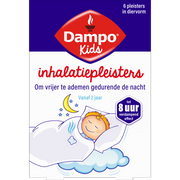 Dampo Kids inhalatiepleister diervormig 6.00 Stuks