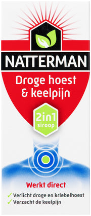 Natterman Droge hoest & keelpijn 150.00 Milliliter