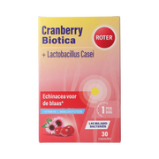 Roter Cranberry & probiotica 30.00 Capsules