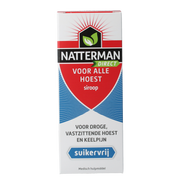 Natterman Hoest drank alle hoest suikervrij 120.00 Milliliter