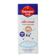 Dampo Kindersiroop alle hoest suikervrij 120.00 Milliliter