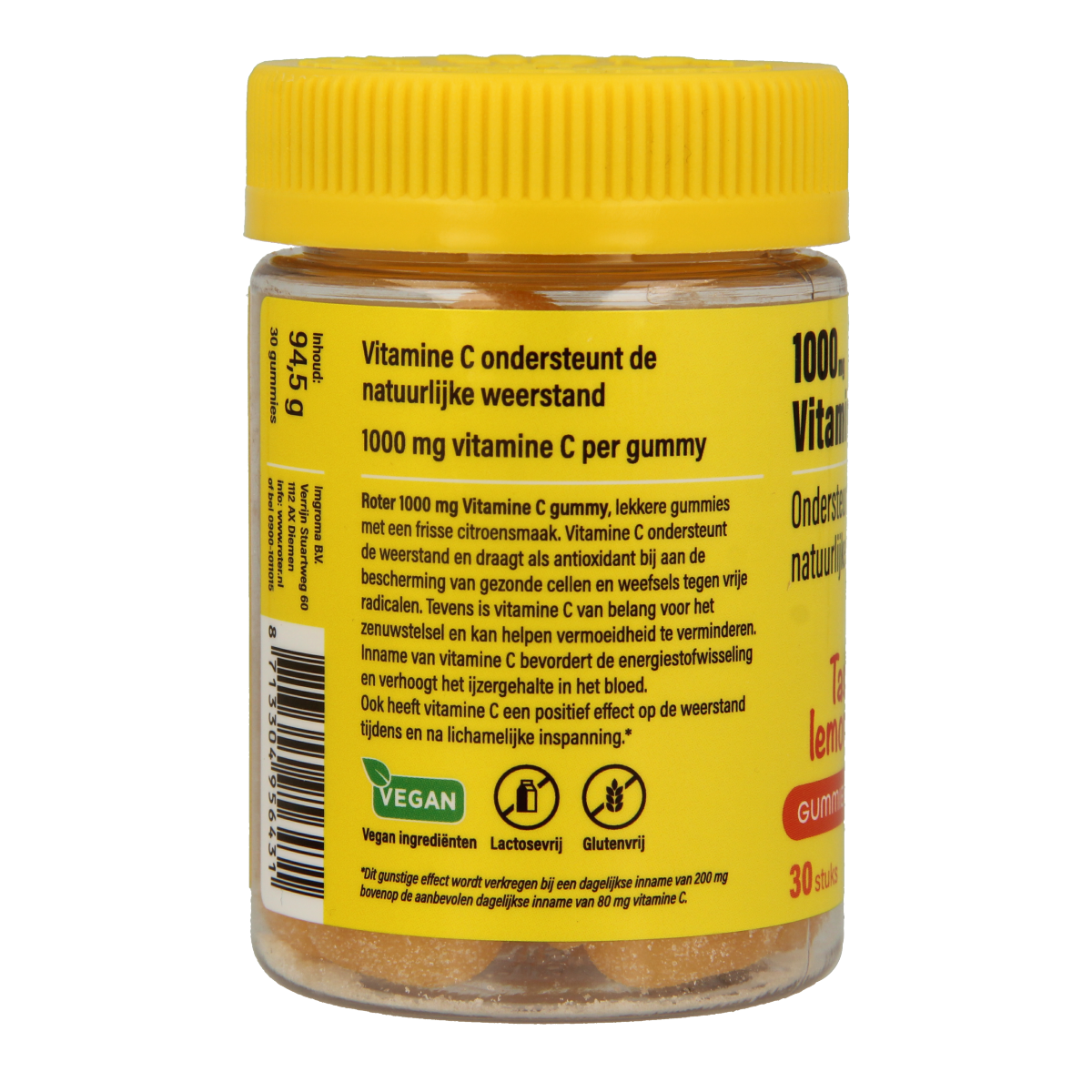 Roter Vitamine C 1000mg citroen gummi 30.00 Tabletten