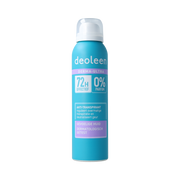 Deoleen Deodorant spray intense gevoelige huid 150.00 Milliliter