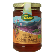 de Traay Tijm- met bloemenhoning eko bio 350.00 Gram