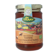 de Traay Kastanjehoning tamme bio 350.00 Gram