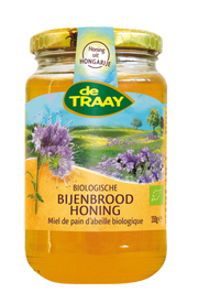 de Traay Bijenbroodhoning bio 350.00 Gram
