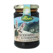 de Traay Boekweit met bloemenhoning 350.00 Gram