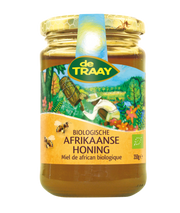 de Traay Afrikaanse honing bio 350.00 Gram